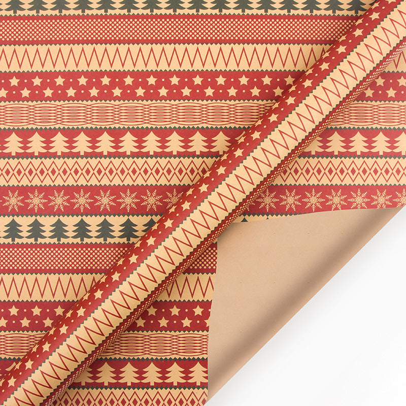 OMNI™ Vintage Style Christmas Wrapping Paper