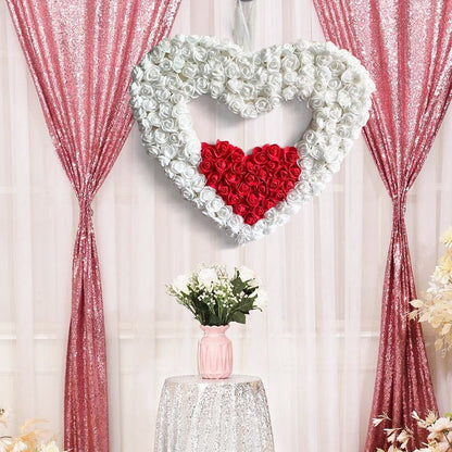 OMNI™ Valentine's Day Double Heart Wall Decoration