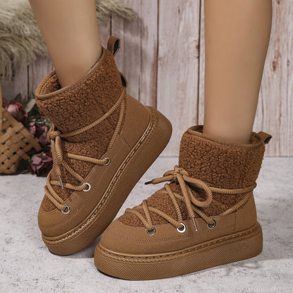 OMNI™ Women's Warm Thick-soled Plush Winter Boots