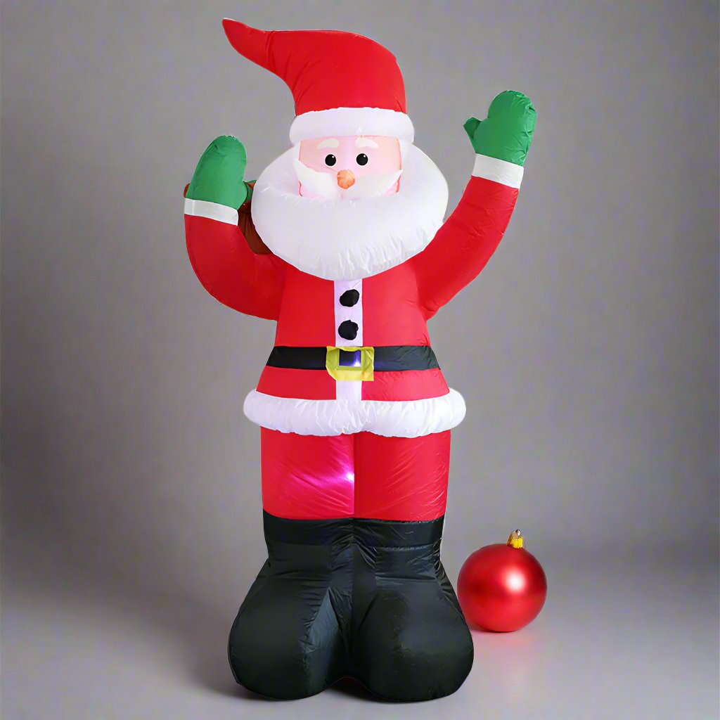 OMNI™ 7ft Inflatable LED Christmas Yard Decoration