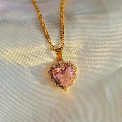 OMNI™ Gold Heart Necklace