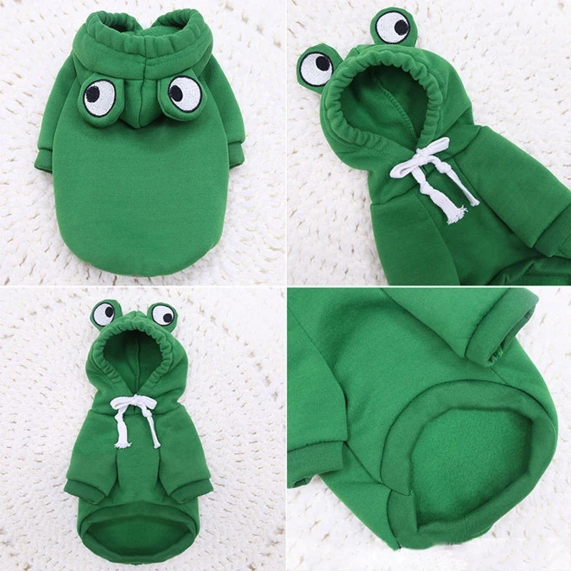 OMNI™ Pets Frog Hoodie