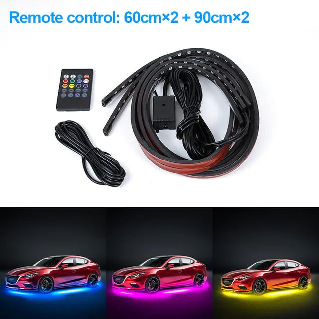 OMNI™ 4 PC RGB Car Underglow