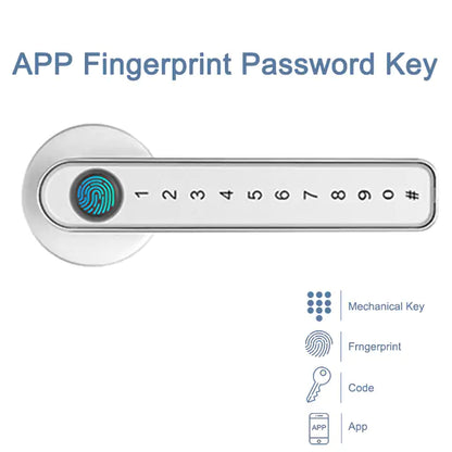 OMNI™ Smart Fingerprint Door Lock