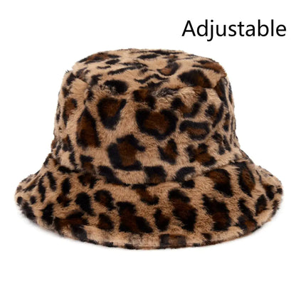 OMNI™ Winter Faux Fur Fluffy Bucket Hat