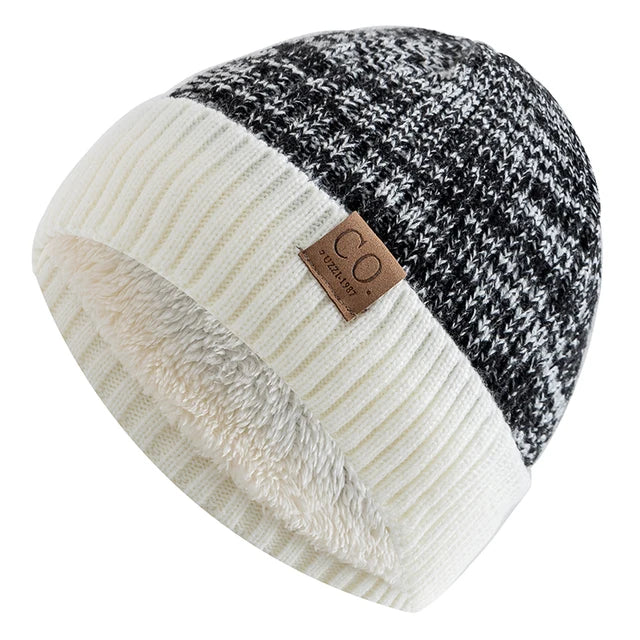 OMNI™ Two-Tone Winter Knitted Beanie