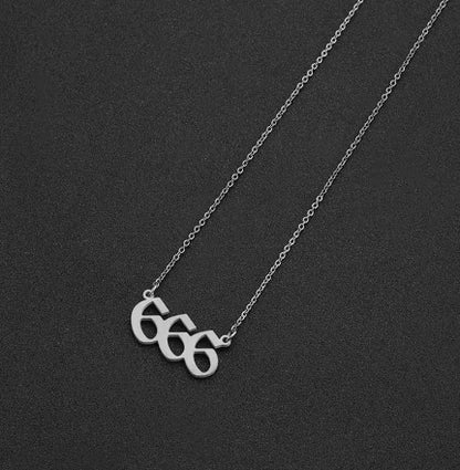 OMNI™ Angel/Lucky Number Necklace