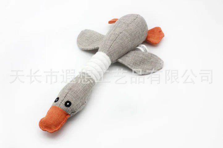 OMNI™ Sqeaky Goose Pet Toy