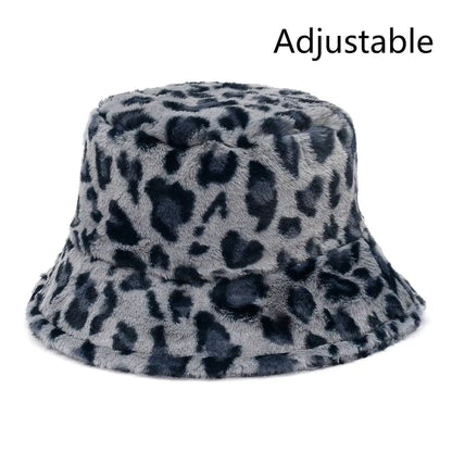 OMNI™ Winter Faux Fur Fluffy Bucket Hat