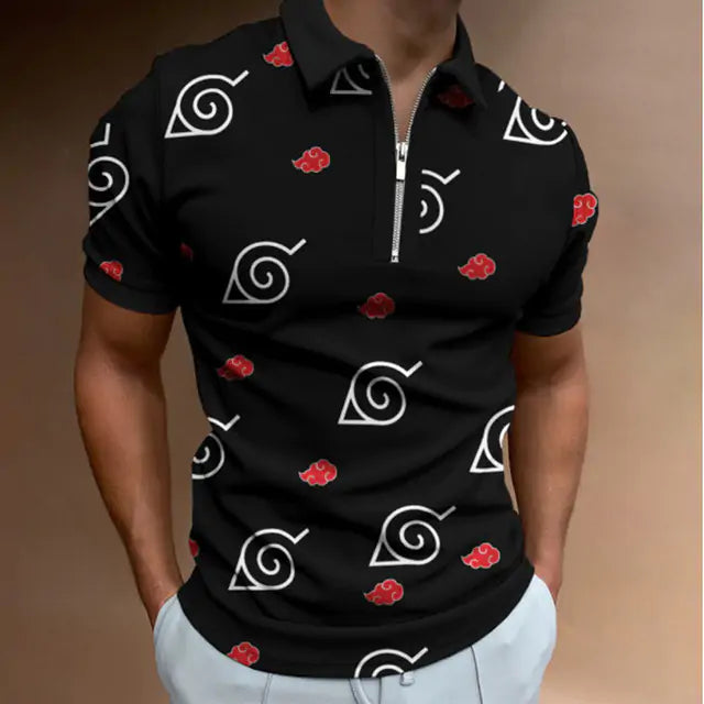 OMNI™ Men's Anime Inspired Polo Shirt