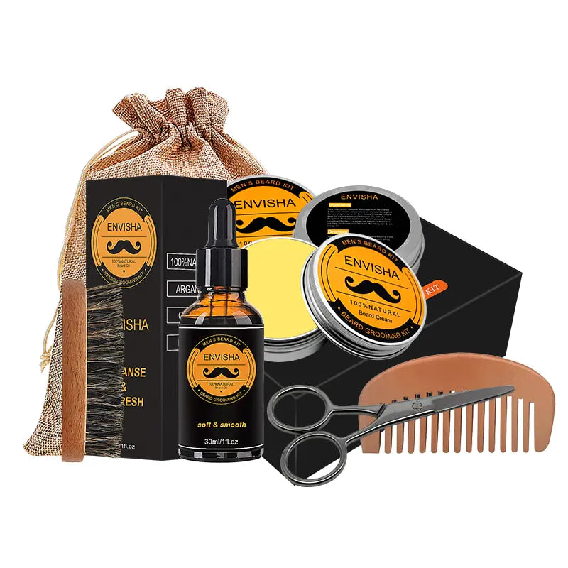 OMNI™ Men's 4-Piece Beard Growth Kit