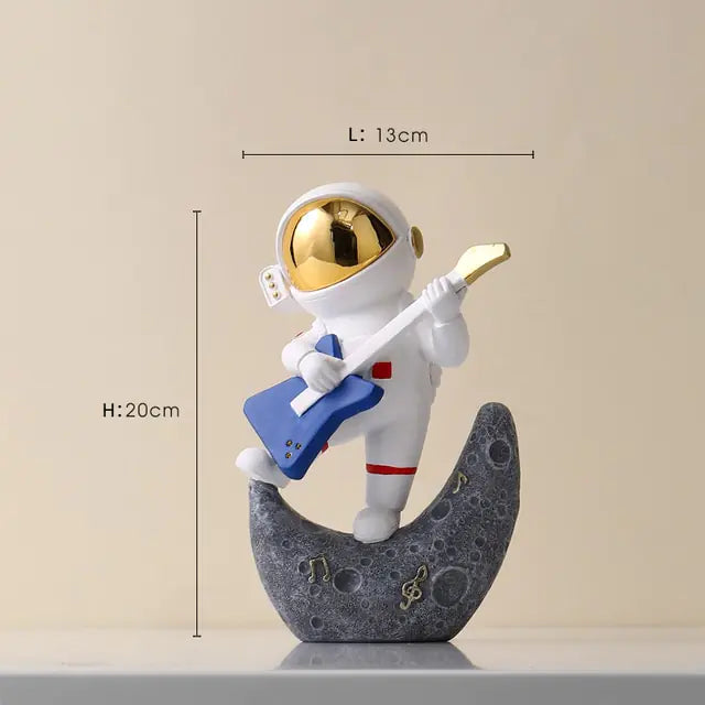 OMNI™ Cosmonaut Statue Decoration