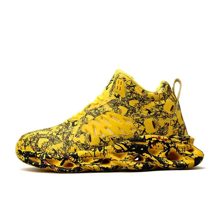 OMNI™ Thick Bottom Graffiti Men's Sneakers