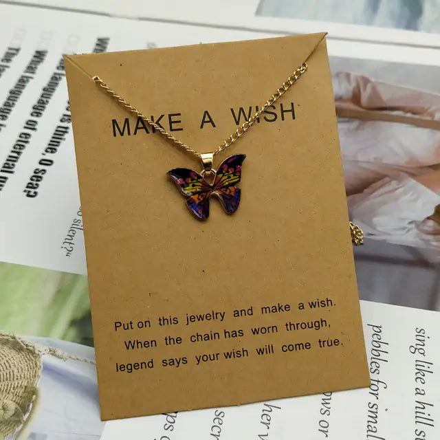 OMNI™ Butterfly Pendant Necklace