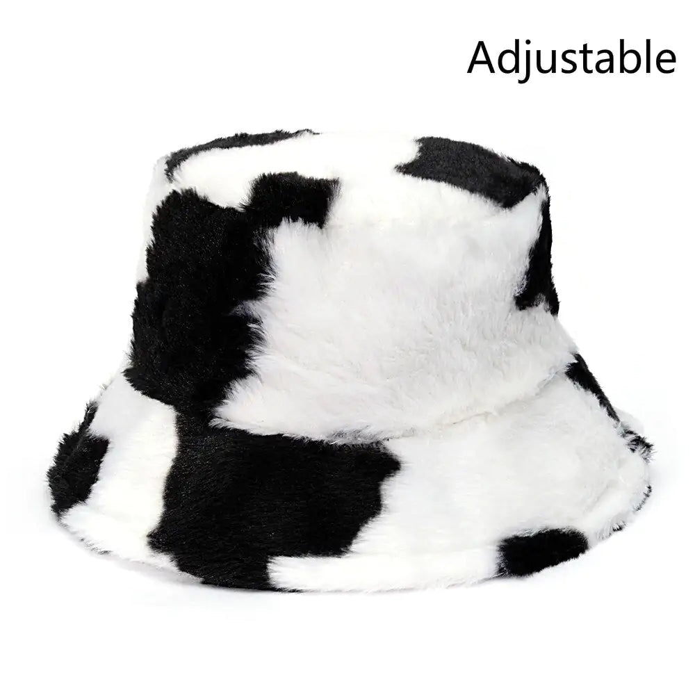 OMNI™ Winter Faux Fur Fluffy Bucket Hat