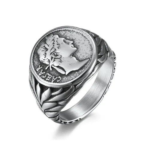 OMNI™ Roman Emperor Stainless Ring