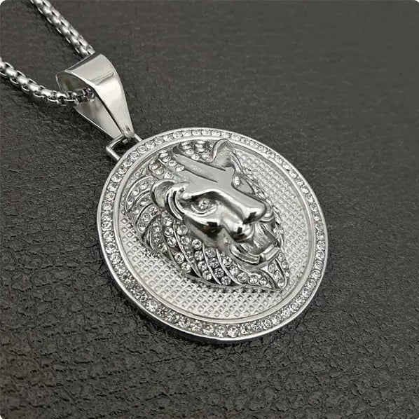 OMNI™ Lion Head Pendant Necklace