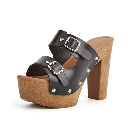 OMNI™ Chunky Platform Heels