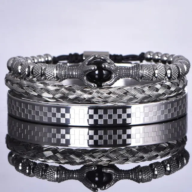 OMNI™ Luxury Men's Bracelet Set