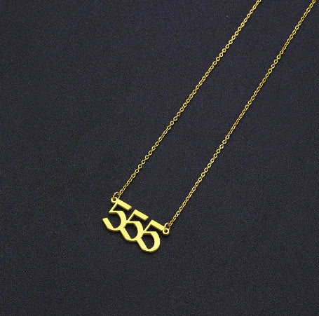 OMNI™ Angel/Lucky Number Necklace