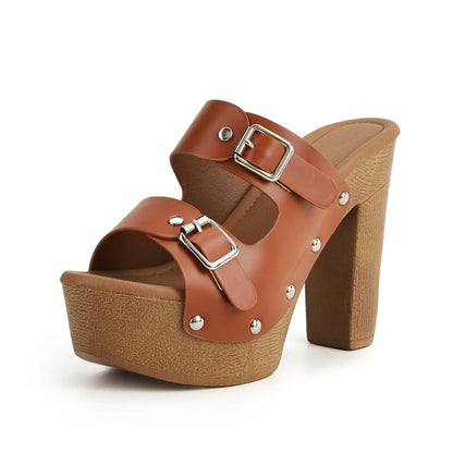 OMNI™ Chunky Platform Heels