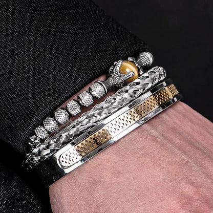 OMNI™ Luxury Men's Bracelet Set