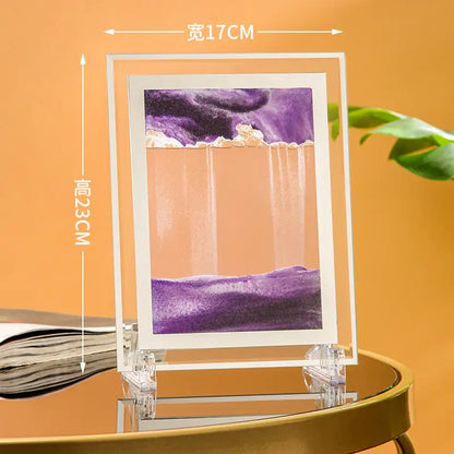 OMNI™ Rectangular Sandscape Art Display