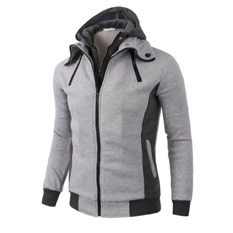 OMNI™ Men's Double Zipper Jacket