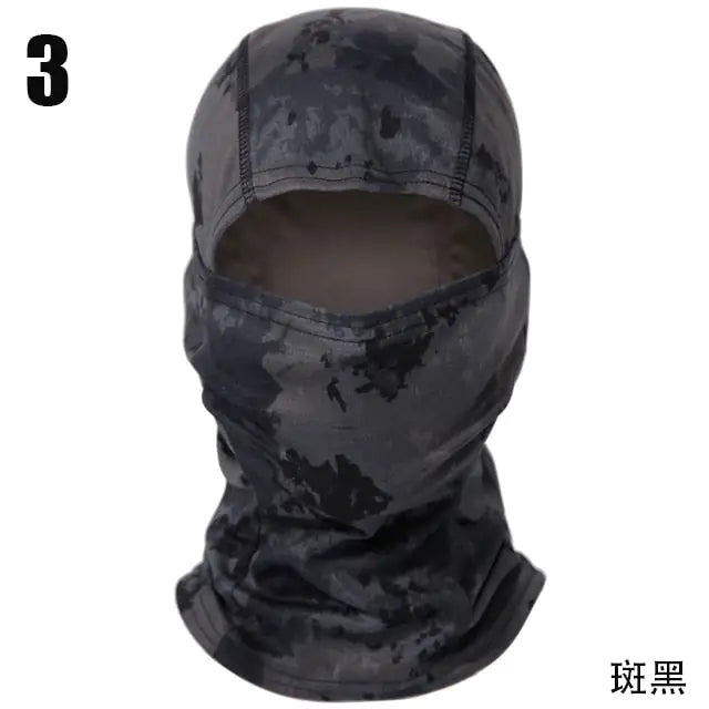 OMNI™ Tactical Camouflage Balaclava Full Face Mask