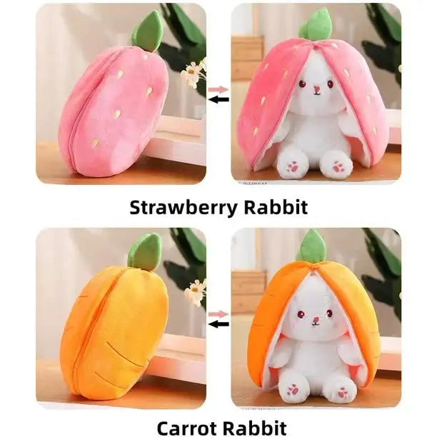 OMNI™ Rabbit Fruit Push Doll