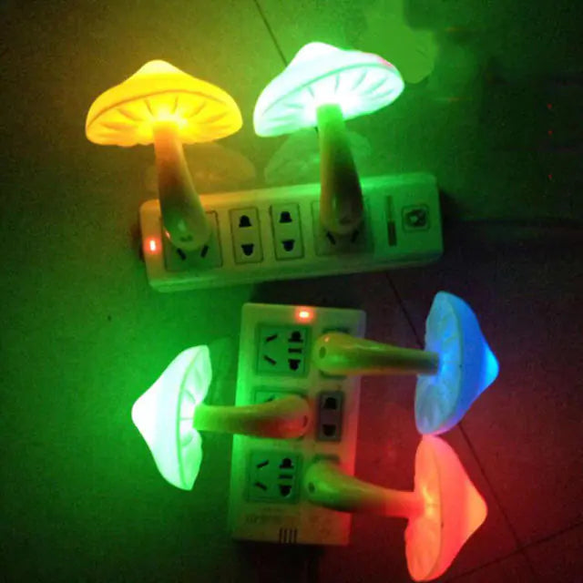 OMNI™ Mushroom Night Light with Sensor