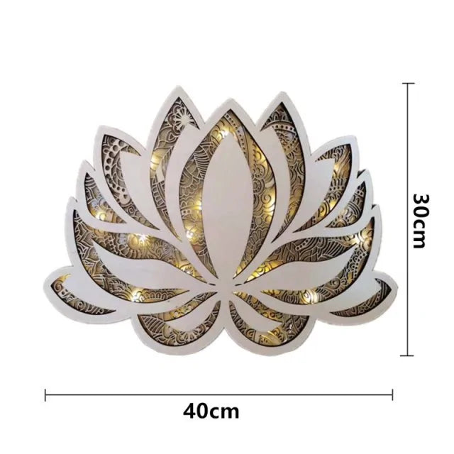 OMNI™ Lotus Flower Decorative Art Ornament