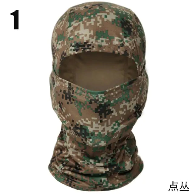 OMNI™ Tactical Camouflage Balaclava Full Face Mask