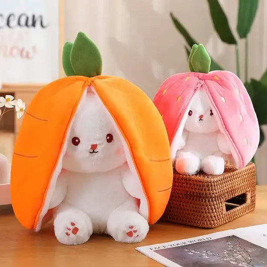 OMNI™ Rabbit Fruit Push Doll