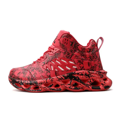 OMNI™ Thick Bottom Graffiti Men's Sneakers