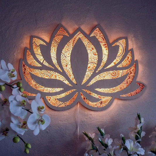 OMNI™ Lotus Flower Decorative Art Ornament