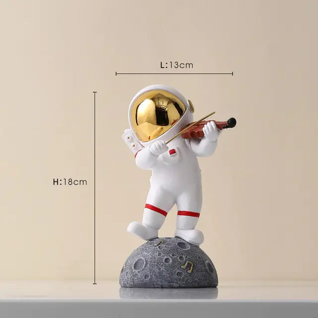 OMNI™ Cosmonaut Statue Decoration