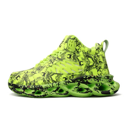OMNI™ Thick Bottom Graffiti Men's Sneakers