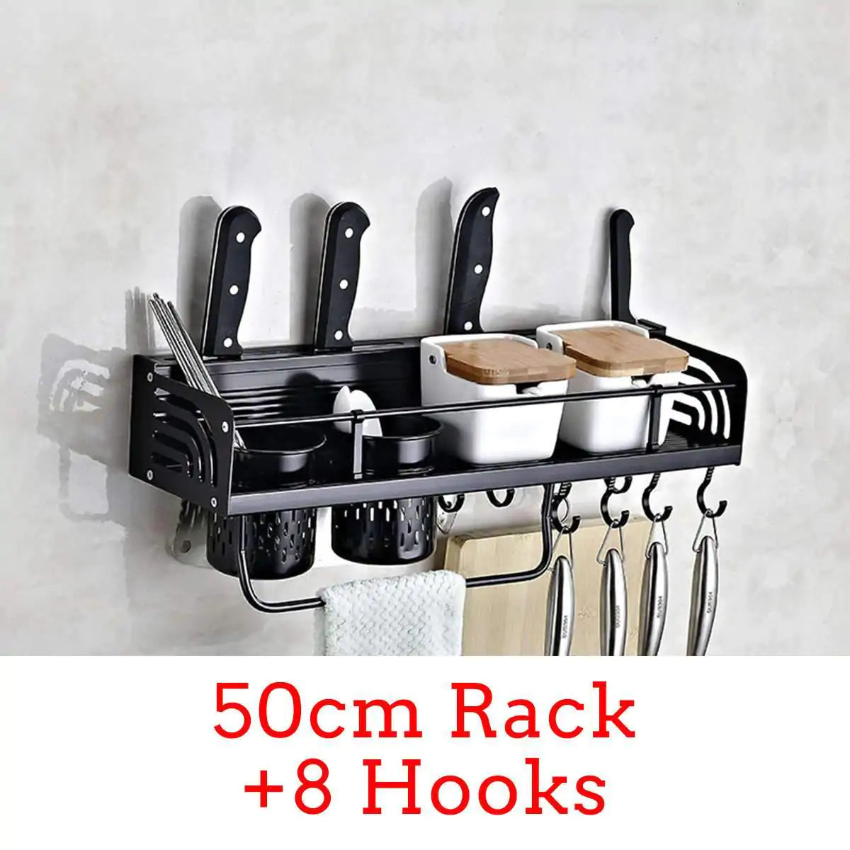 OMNI™ Wall Mounted Kitchen Rack