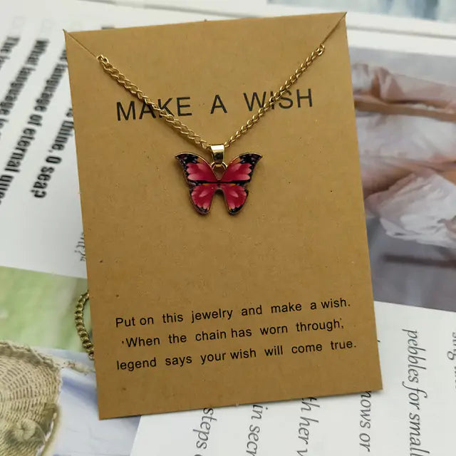 OMNI™ Butterfly Pendant Necklace