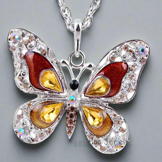 OMNI™ Butterfly Necklace