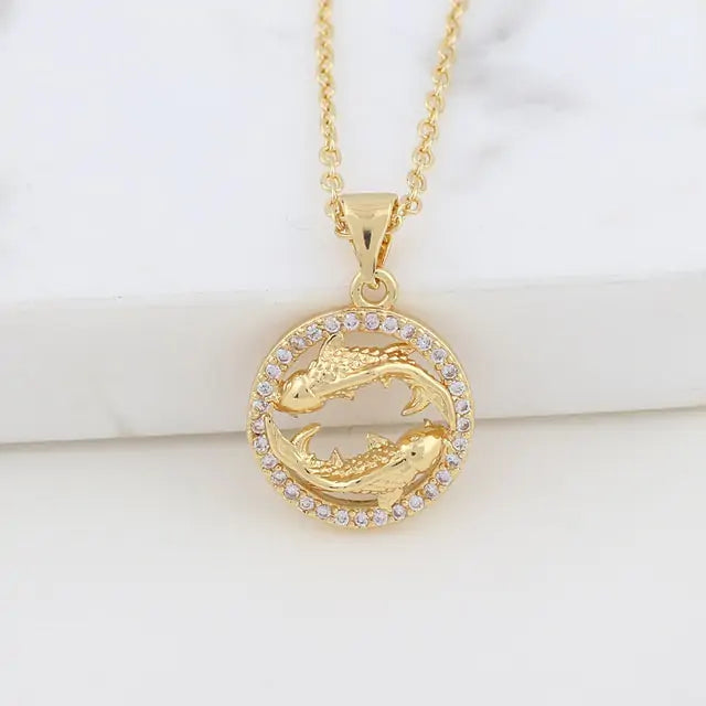 OMNI™ Zodiac Sign Pendant Necklace