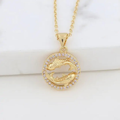 OMNI™ Zodiac Sign Pendant Necklace