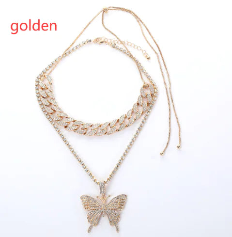 OMNI™ Butterfly Charm Necklace