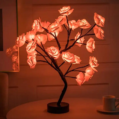 OMNI™ Blossom Bliss Glowing Rose Tree