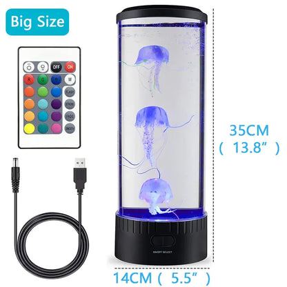 OMNI™ LED Jellyfish Night Light