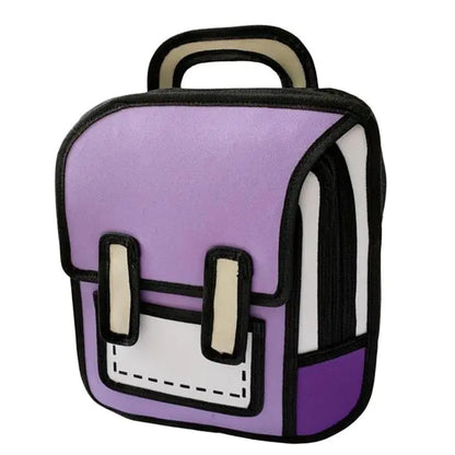 OMNI™ 2D Comic Backpack