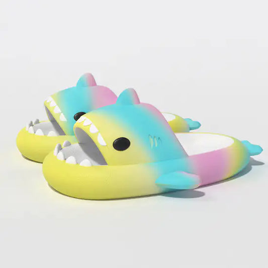 OMNI™ Unisex Shark Slides Prisma Edition