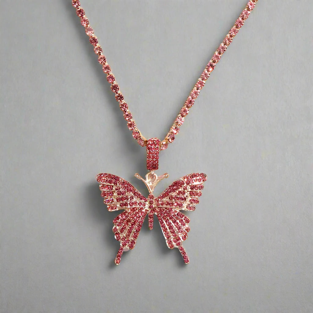 OMNI™ Butterfly Pendant Necklace