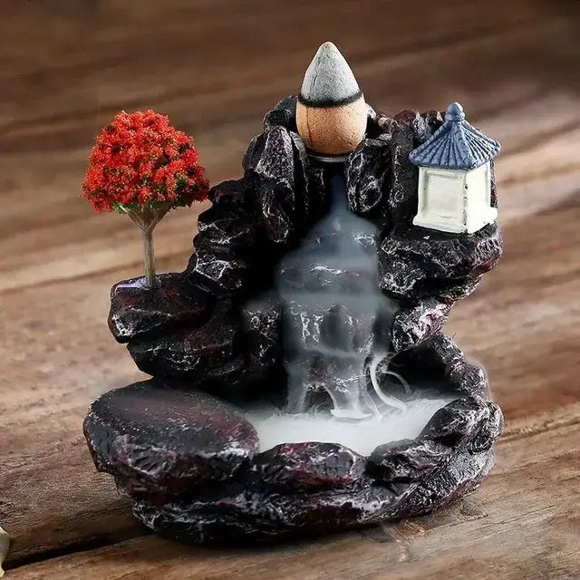 OMNI™ Zen Mountain River Incense Burner